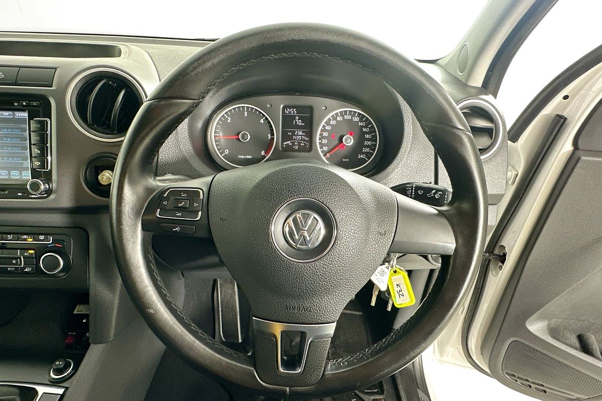 2012 Volkswagen AMAROK TDI400 HIGHLINE (4x4) 2H MY12 4X4