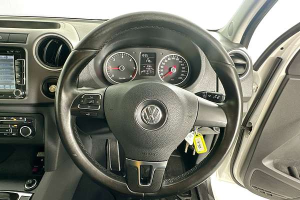 2012 Volkswagen AMAROK TDI400 HIGHLINE (4x4) 2H MY12 4X4