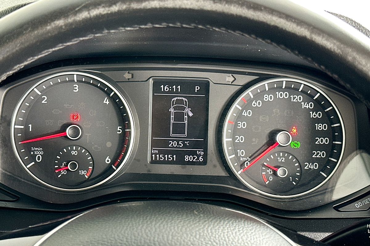 2020 Volkswagen AMAROK TDI550 V6 CORE 4MOTION 2H MY20 4X4