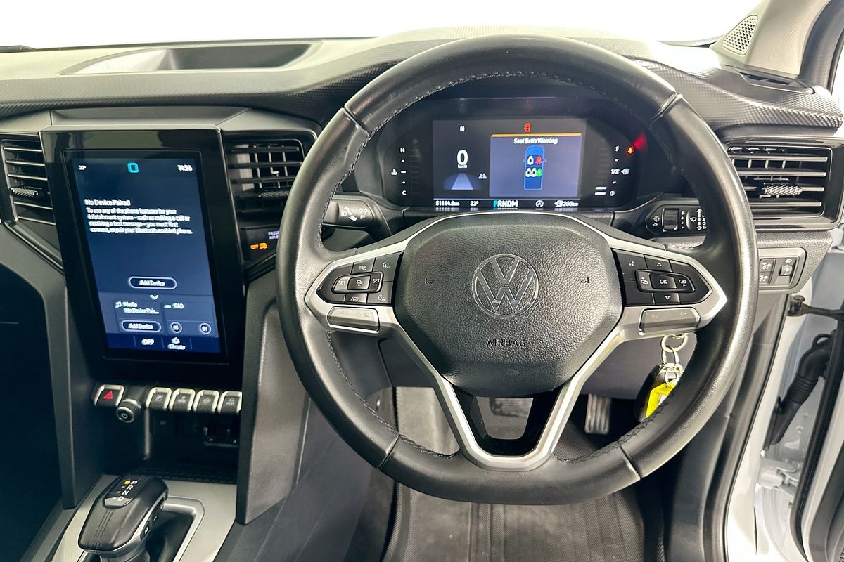 2023 Volkswagen AMAROK LIFE TDI500 4MOTION NF MY23 ALL WHEEL DRIVE