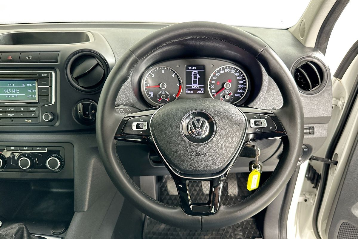 2016 Volkswagen AMAROK TDI400 CORE PLUS (4x4) 2H MY16 4X4