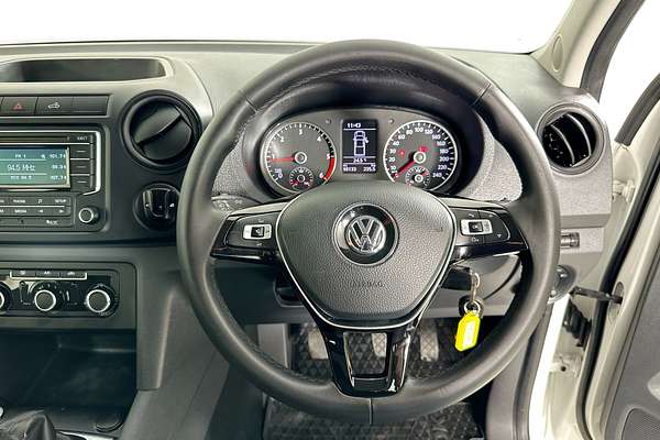 2016 Volkswagen AMAROK TDI400 CORE PLUS (4x4) 2H MY16 4X4
