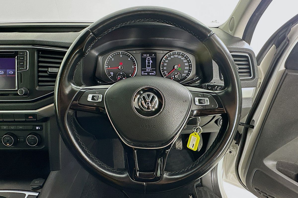 2021 Volkswagen AMAROK TDI580 HIGHLINE 4MOTION 2H MY21 4X4