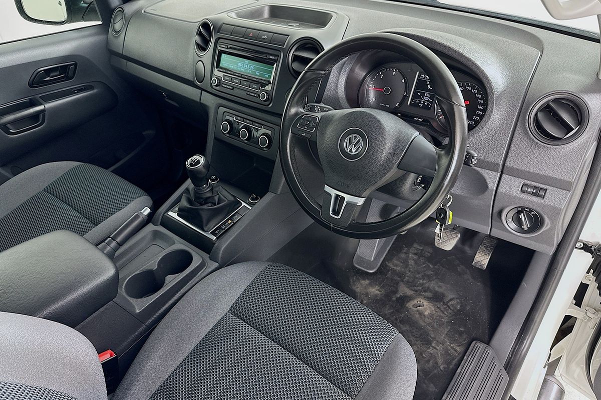 2013 Volkswagen AMAROK TDI400 TRENDLINE (4x4) 2H MY13 4X4