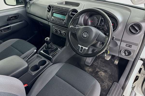 2013 Volkswagen AMAROK TDI400 TRENDLINE (4x4) 2H MY13 4X4