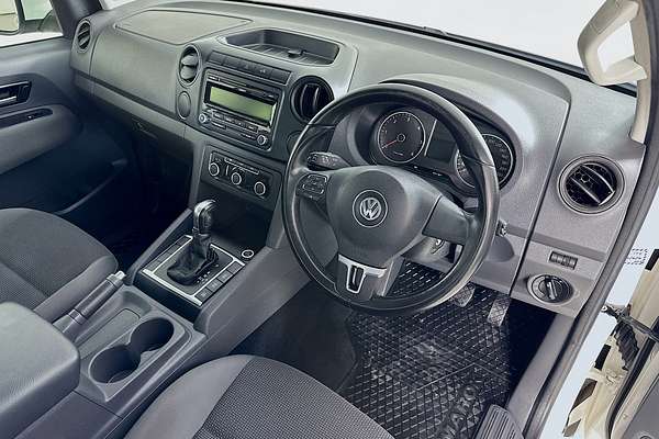 2014 Volkswagen AMAROK TDI420 TRENDLINE (4x4) 2H MY13 4X4