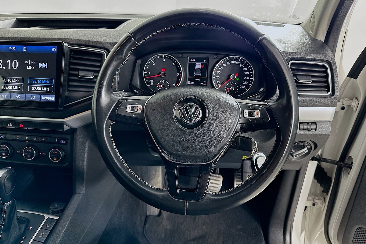 2018 Volkswagen Amarok V6 TDI 550 ULTIMATE 2H MY18 4X4