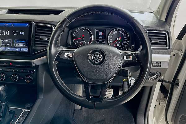 2018 Volkswagen Amarok V6 TDI 550 ULTIMATE 2H MY18 4X4