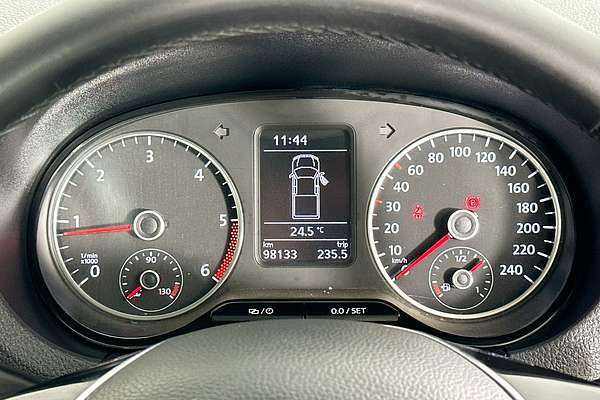 2016 Volkswagen AMAROK TDI400 CORE PLUS (4x4) 2H MY16 4X4