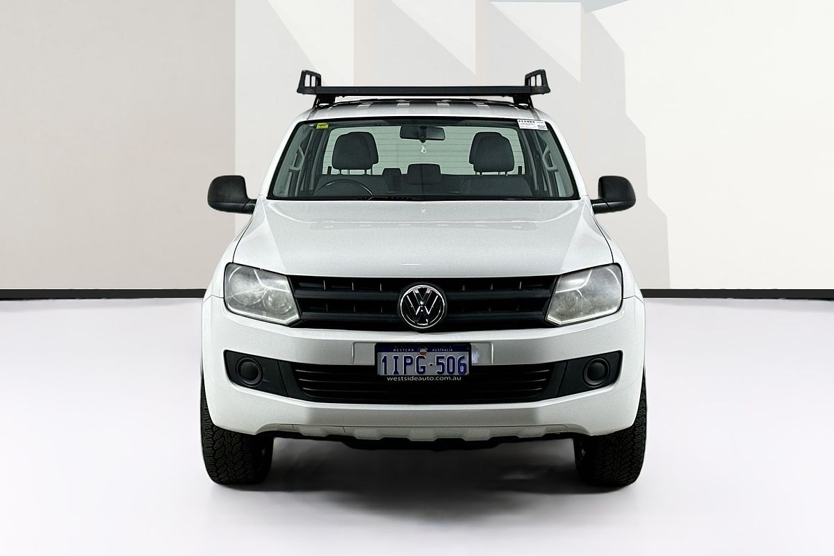 2013 Volkswagen AMAROK TDI400 TRENDLINE (4x4) 2H MY13 4X4