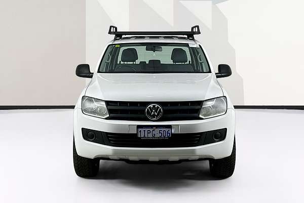 2013 Volkswagen AMAROK TDI400 TRENDLINE (4x4) 2H MY13 4X4