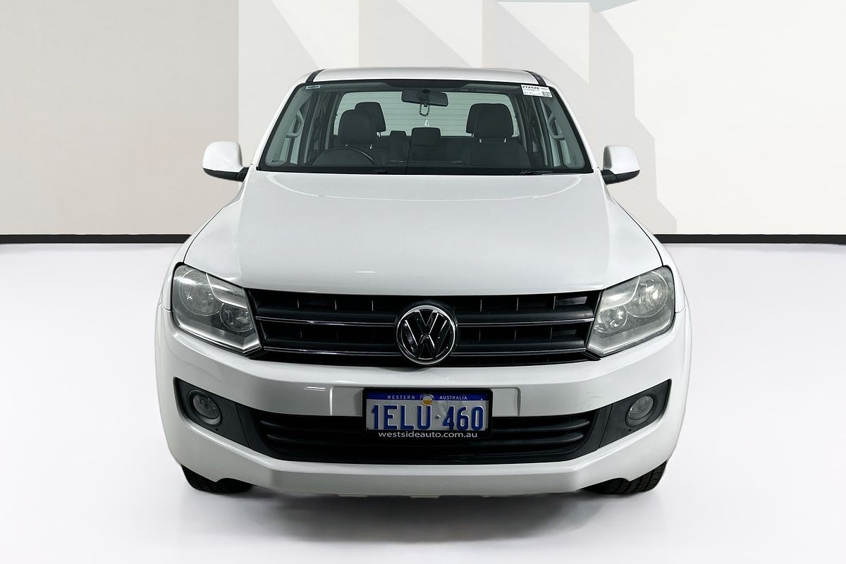 2014 Volkswagen AMAROK TDI420 TRENDLINE (4x4) 2H MY13 4X4