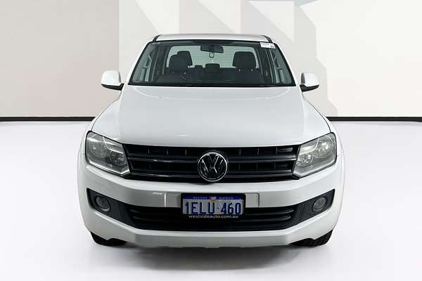 2014 Volkswagen AMAROK TDI420 TRENDLINE (4x4) 2H MY13 4X4