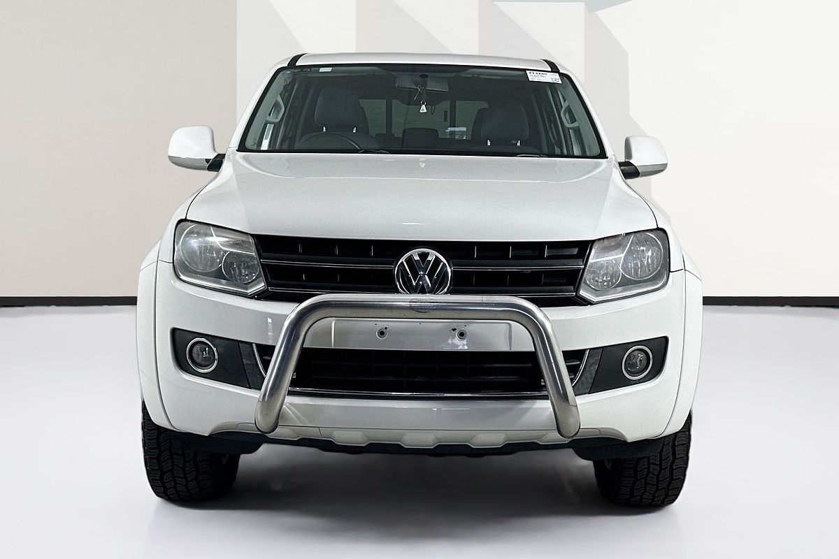 2012 Volkswagen AMAROK TDI400 HIGHLINE (4x4) 2H MY12 4X4