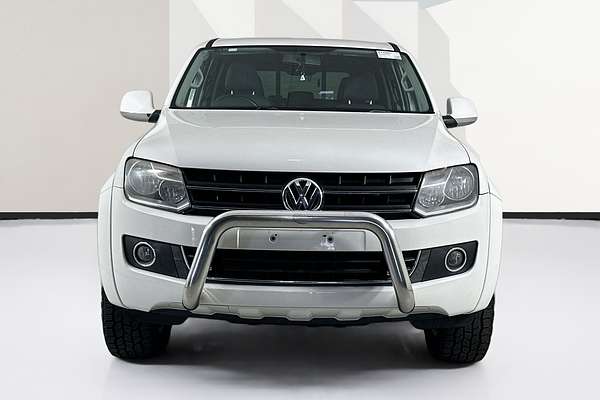 2012 Volkswagen AMAROK TDI400 HIGHLINE (4x4) 2H MY12 4X4