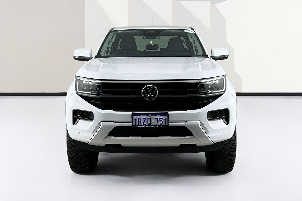 2023 Volkswagen AMAROK LIFE TDI500 4MOTION NF MY23 ALL WHEEL DRIVE