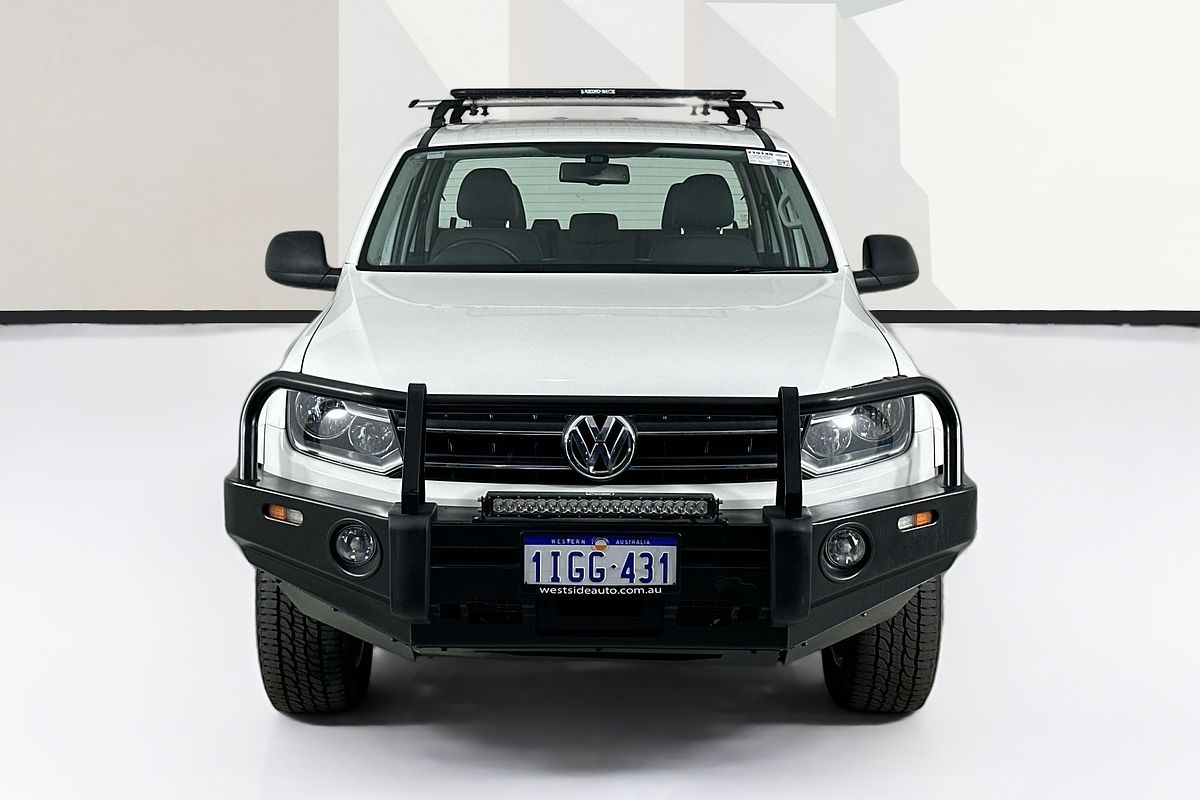 2016 Volkswagen AMAROK TDI400 CORE PLUS (4x4) 2H MY16 4X4