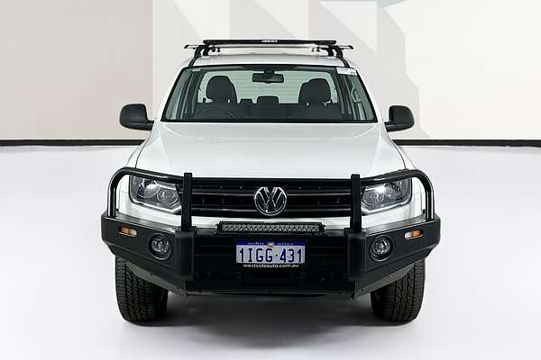 2016 Volkswagen AMAROK TDI400 CORE PLUS (4x4) 2H MY16 4X4