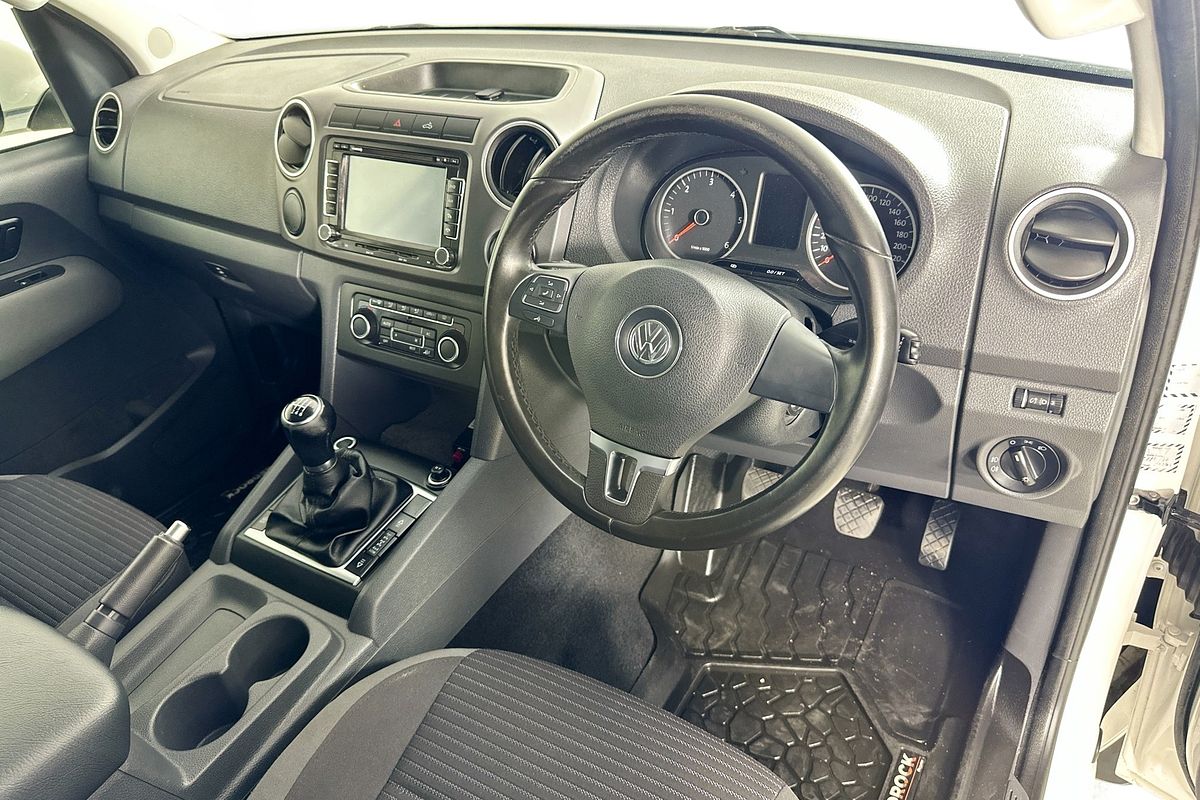 2012 Volkswagen AMAROK TDI400 HIGHLINE (4x4) 2H MY12 4X4