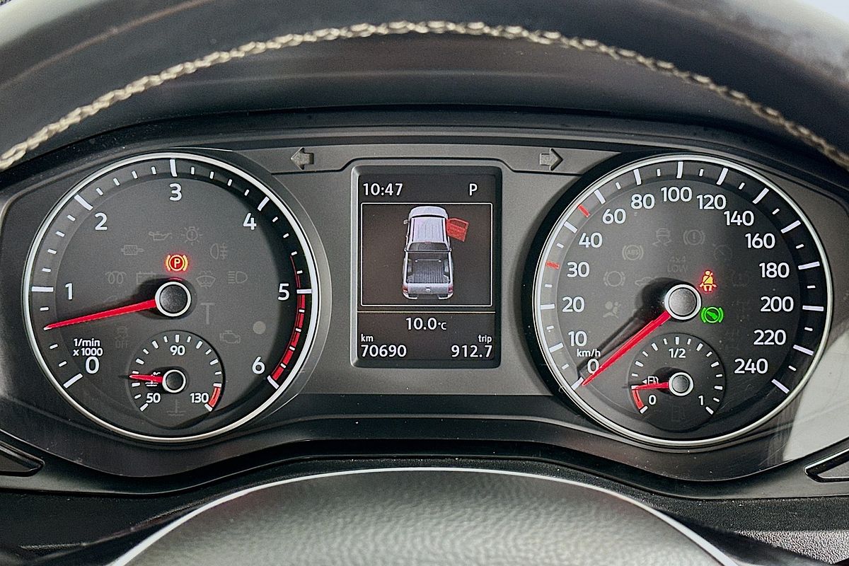 2018 Volkswagen Amarok V6 TDI 550 ULTIMATE 2H MY18 4X4