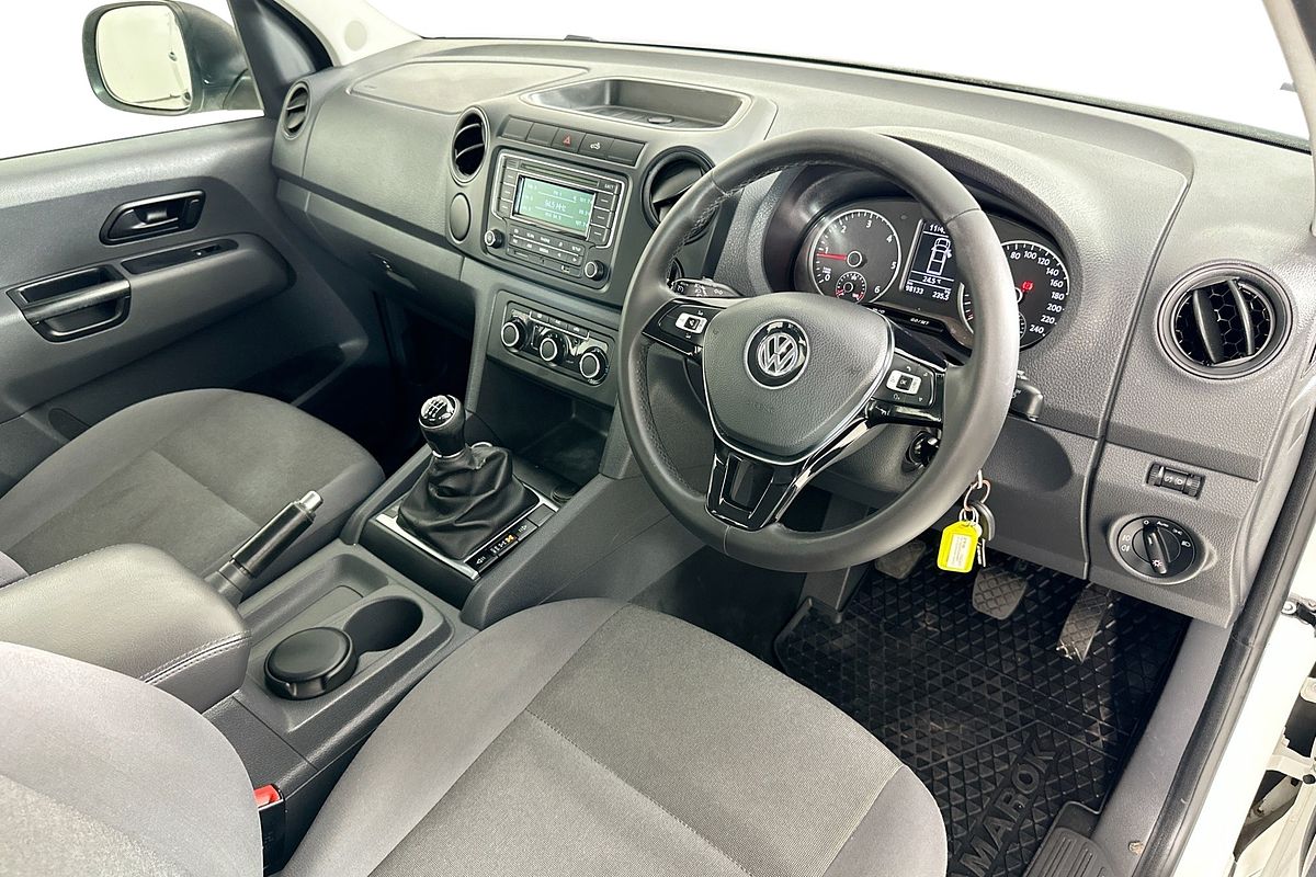 2016 Volkswagen AMAROK TDI400 CORE PLUS (4x4) 2H MY16 4X4