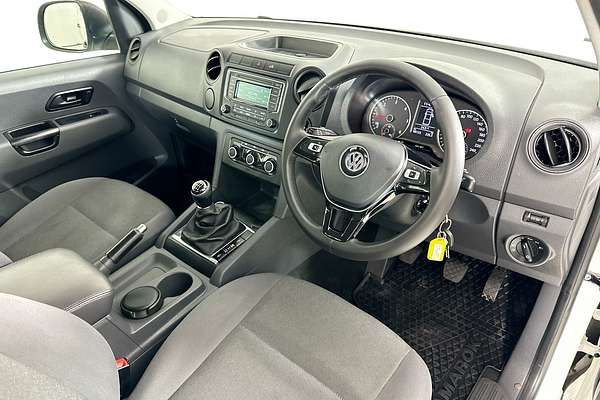 2016 Volkswagen AMAROK TDI400 CORE PLUS (4x4) 2H MY16 4X4