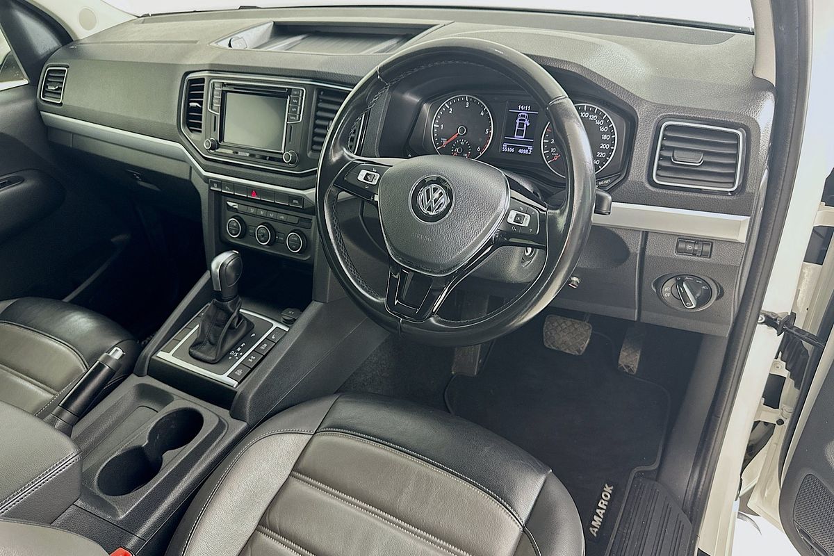 2021 Volkswagen AMAROK TDI580 HIGHLINE 4MOTION 2H MY21 4X4