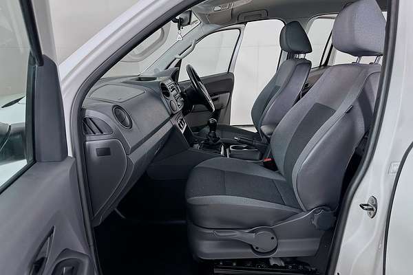 2013 Volkswagen AMAROK TDI400 TRENDLINE (4x4) 2H MY13 4X4