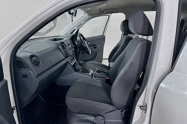 2014 Volkswagen AMAROK TDI420 TRENDLINE (4x4) 2H MY13 4X4