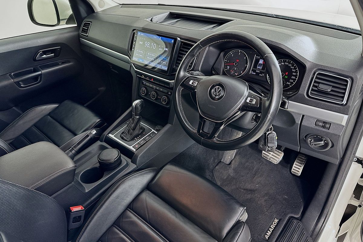 2018 Volkswagen Amarok V6 TDI 550 ULTIMATE 2H MY18 4X4