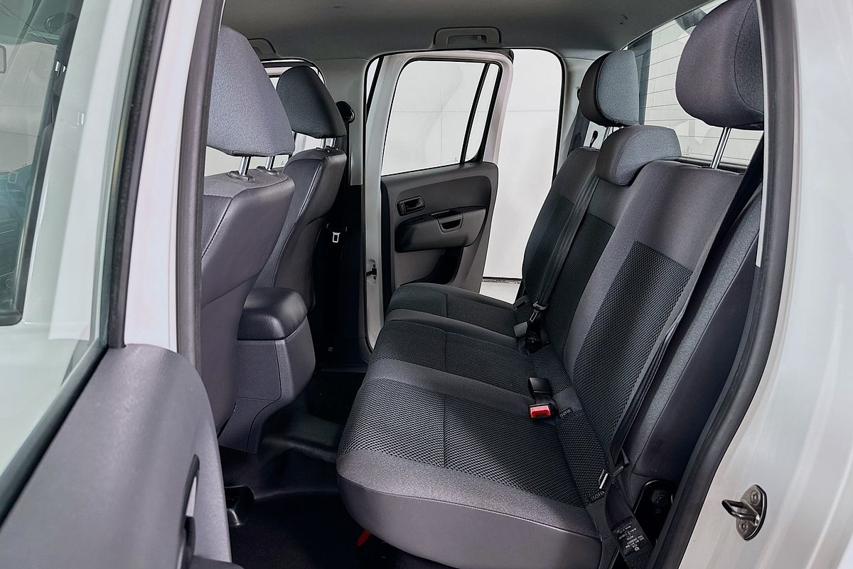 2013 Volkswagen AMAROK TDI400 TRENDLINE (4x4) 2H MY13 4X4