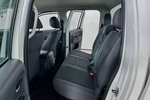 2014 Volkswagen AMAROK TDI420 TRENDLINE (4x4) 2H MY13 4X4