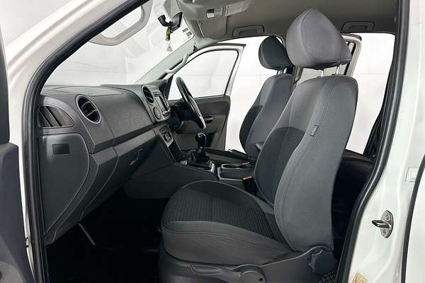 2012 Volkswagen AMAROK TDI400 HIGHLINE (4x4) 2H MY12 4X4