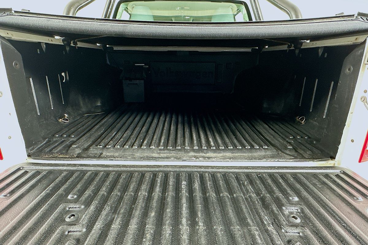 2013 Volkswagen AMAROK TDI400 TRENDLINE (4x4) 2H MY13 4X4