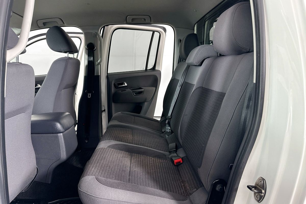 2012 Volkswagen AMAROK TDI400 HIGHLINE (4x4) 2H MY12 4X4