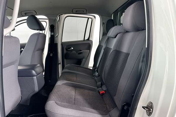 2012 Volkswagen AMAROK TDI400 HIGHLINE (4x4) 2H MY12 4X4