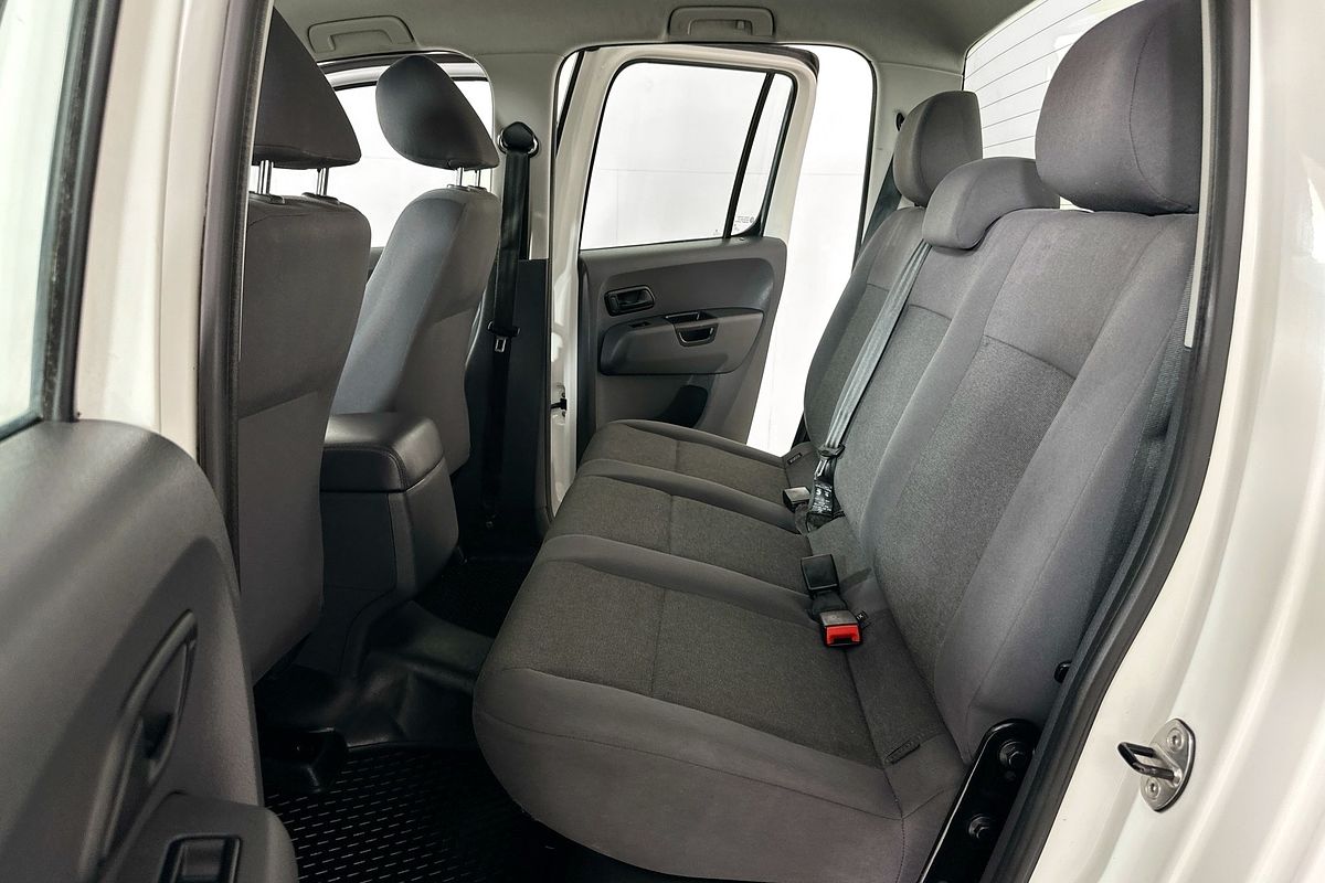 2016 Volkswagen AMAROK TDI400 CORE PLUS (4x4) 2H MY16 4X4