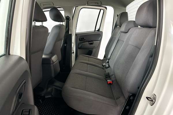 2016 Volkswagen AMAROK TDI400 CORE PLUS (4x4) 2H MY16 4X4