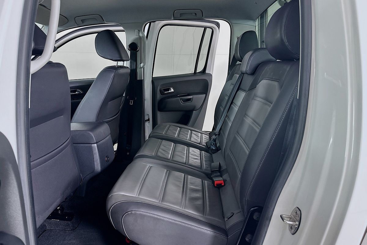 2021 Volkswagen AMAROK TDI580 HIGHLINE 4MOTION 2H MY21 4X4