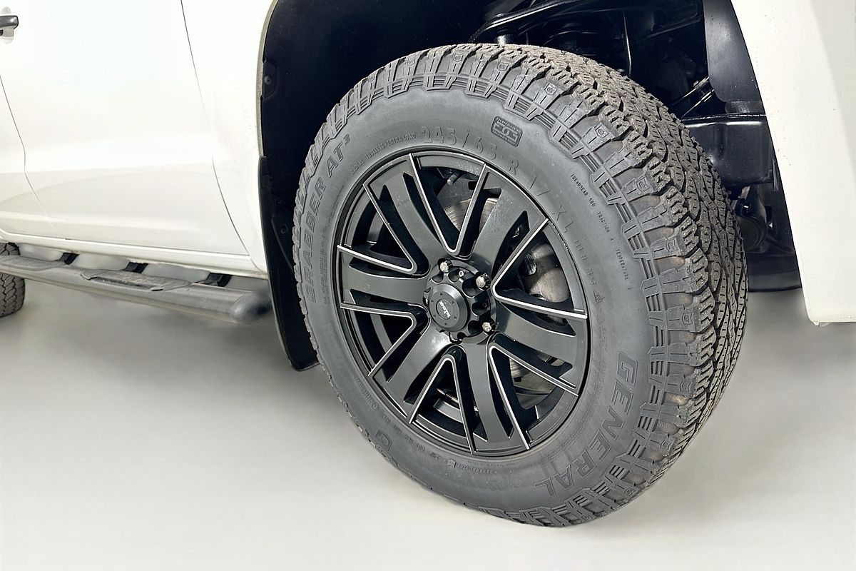 2013 Volkswagen AMAROK TDI400 TRENDLINE (4x4) 2H MY13 4X4