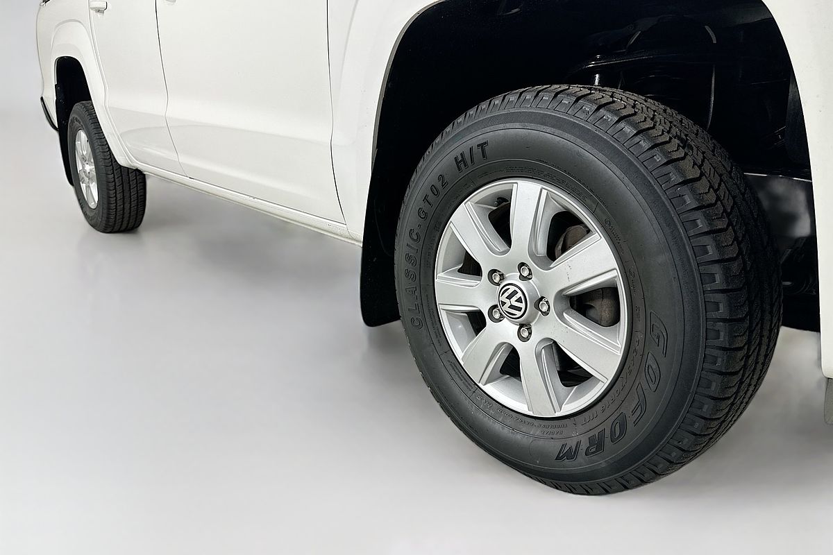 2014 Volkswagen AMAROK TDI420 TRENDLINE (4x4) 2H MY13 4X4
