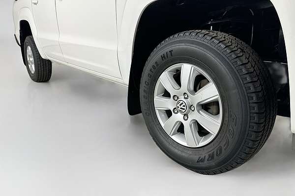 2014 Volkswagen AMAROK TDI420 TRENDLINE (4x4) 2H MY13 4X4