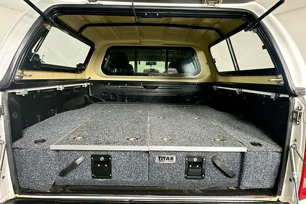 2012 Volkswagen AMAROK TDI400 HIGHLINE (4x4) 2H MY12 4X4