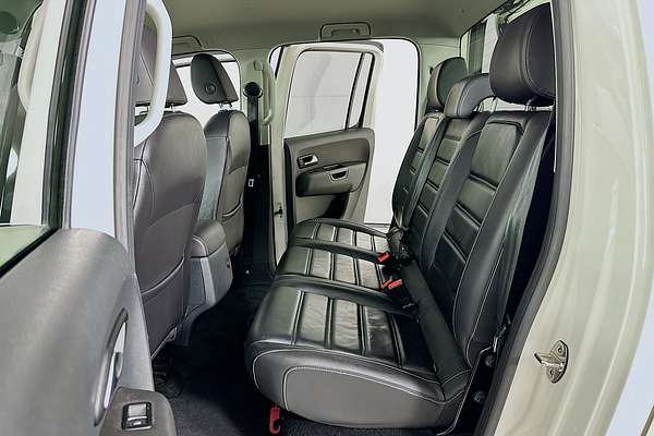 2018 Volkswagen Amarok V6 TDI 550 ULTIMATE 2H MY18 4X4