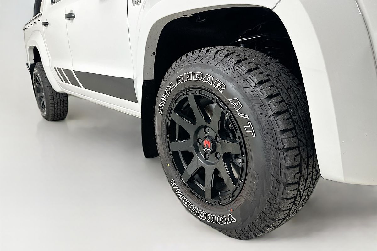 2020 Volkswagen AMAROK TDI550 V6 CORE 4MOTION 2H MY20 4X4