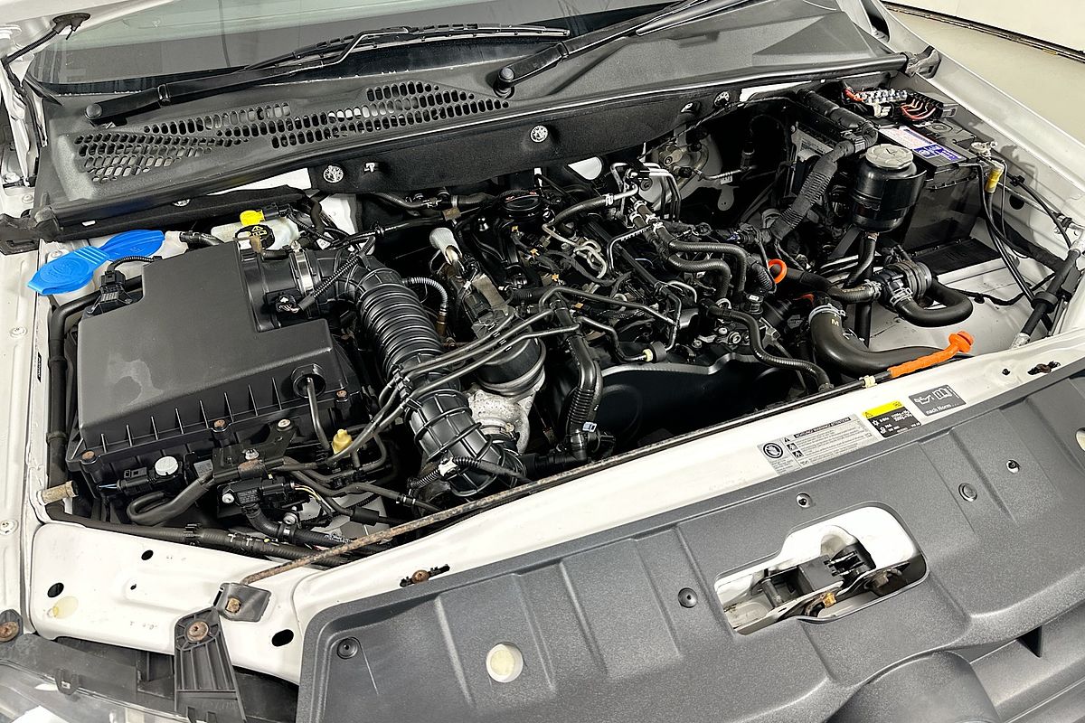 2013 Volkswagen AMAROK TDI400 TRENDLINE (4x4) 2H MY13 4X4