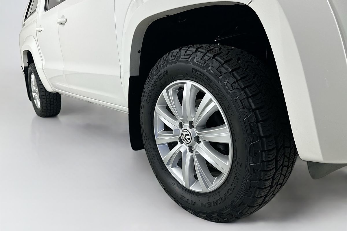 2012 Volkswagen AMAROK TDI400 HIGHLINE (4x4) 2H MY12 4X4