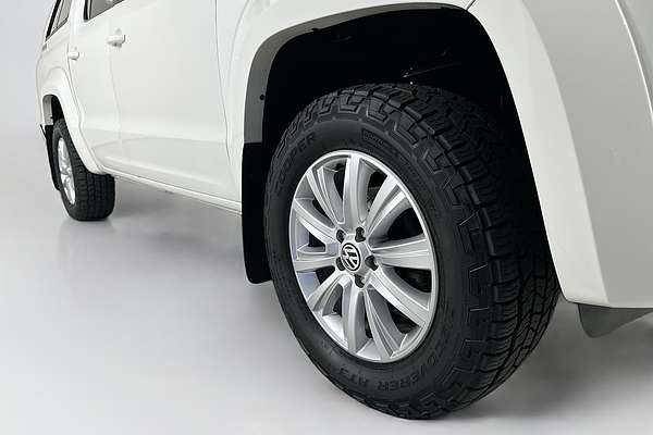 2012 Volkswagen AMAROK TDI400 HIGHLINE (4x4) 2H MY12 4X4