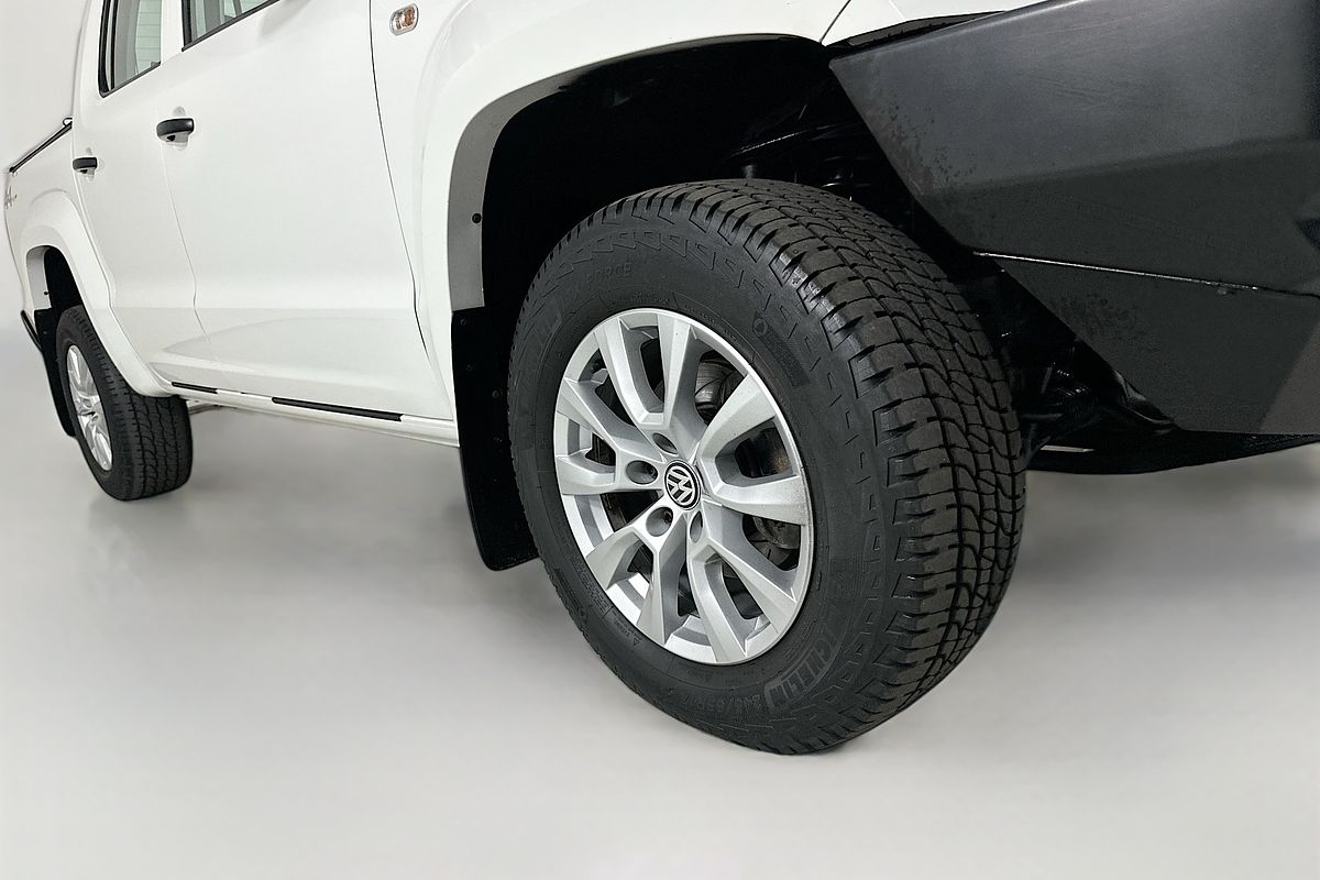 2016 Volkswagen AMAROK TDI400 CORE PLUS (4x4) 2H MY16 4X4