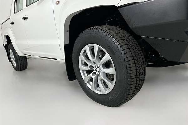 2016 Volkswagen AMAROK TDI400 CORE PLUS (4x4) 2H MY16 4X4